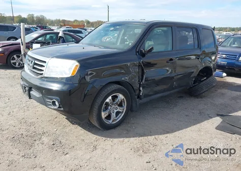 2013 Honda Pilot Ex из США, поврежденный, VIN 5FNYF4H40DB010860